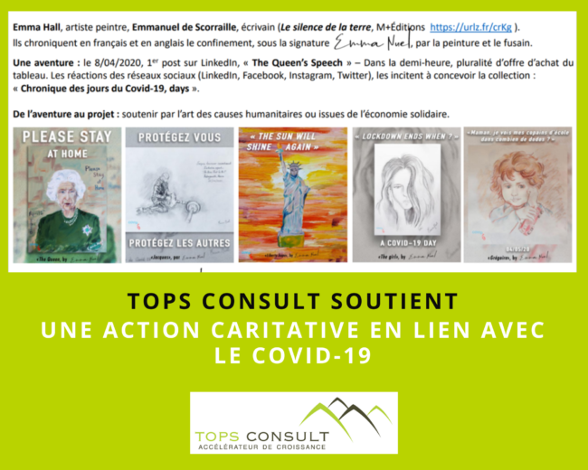 TOPS Consult soutient Emma Nuel