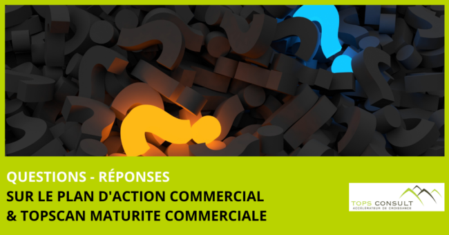 QR plan d’action commercial et topscan