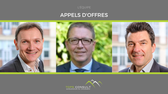 equipe appels d’offres tops consult