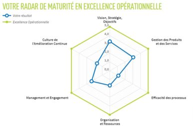 Diagnostic flash de votre maturite en excellence opérationnelle