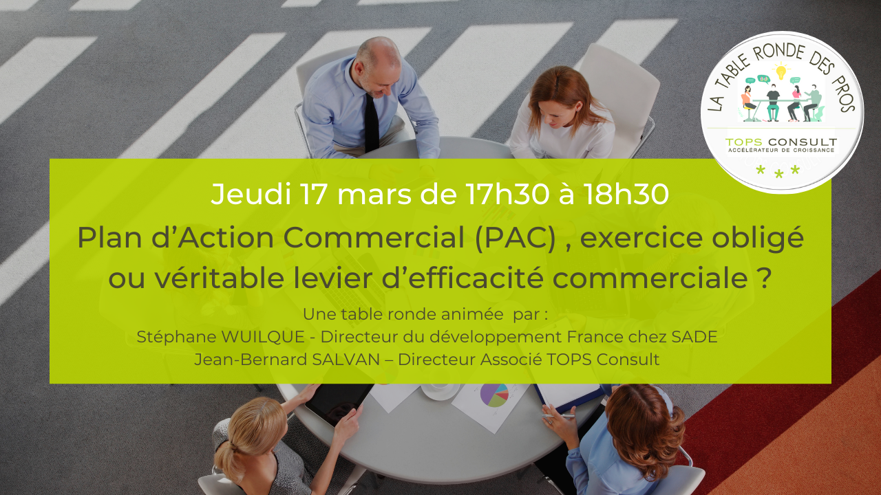 Table ronde tops consult