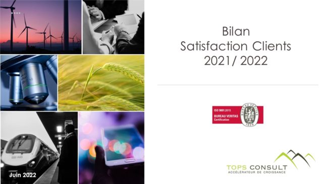 Bilan satisfaction Clients 2021-2022