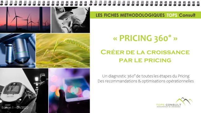 1èrepage fiche methodo pricing