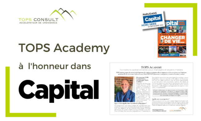 Tops academy capital