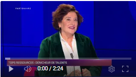 Interview BFM TV Management de transition à temps partiel