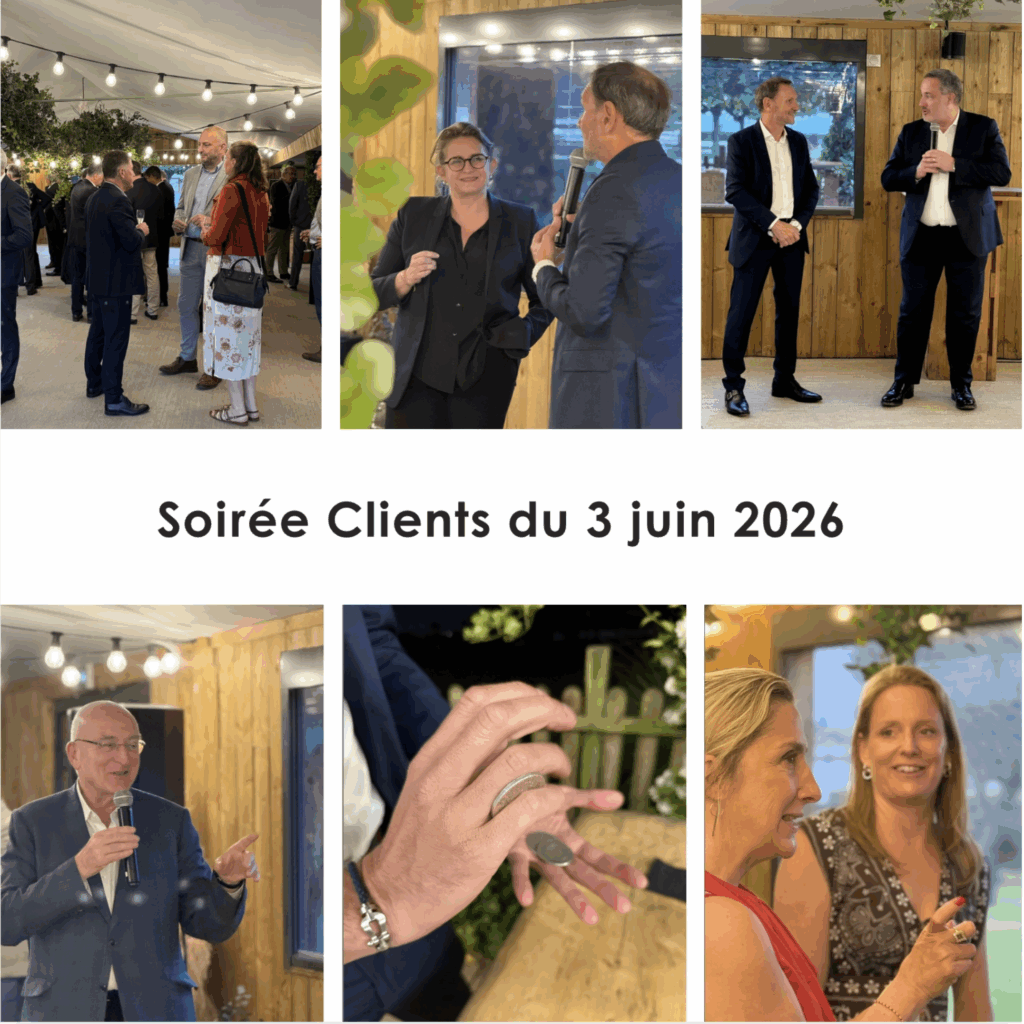 Soirée Clients TOPS Consult 2026 Participants à la soirée à la Cabane du Golf