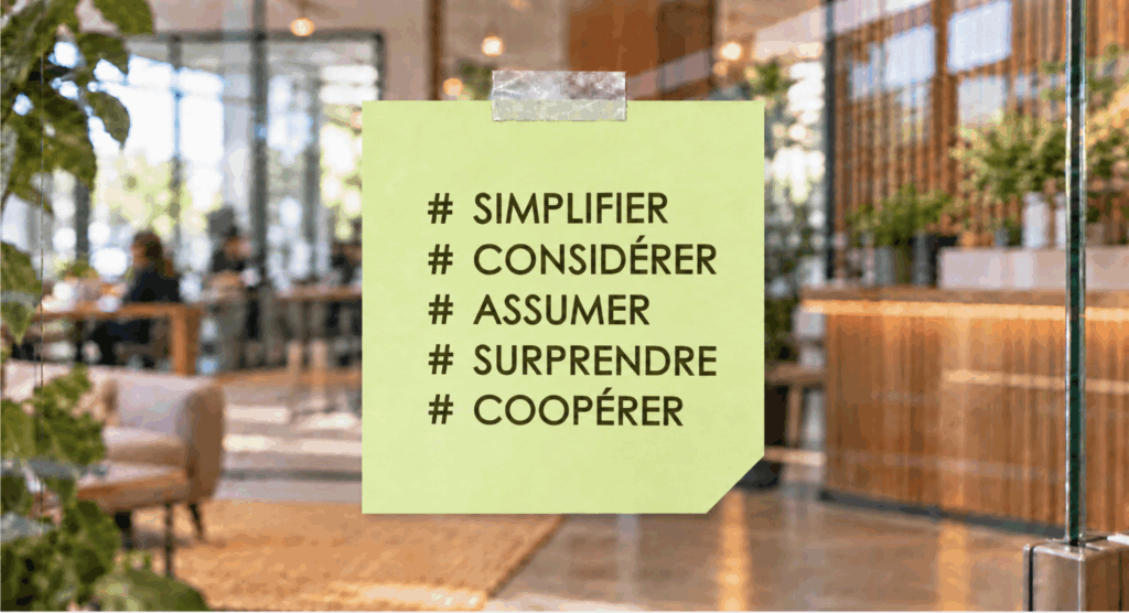 5 leviers Relation Client